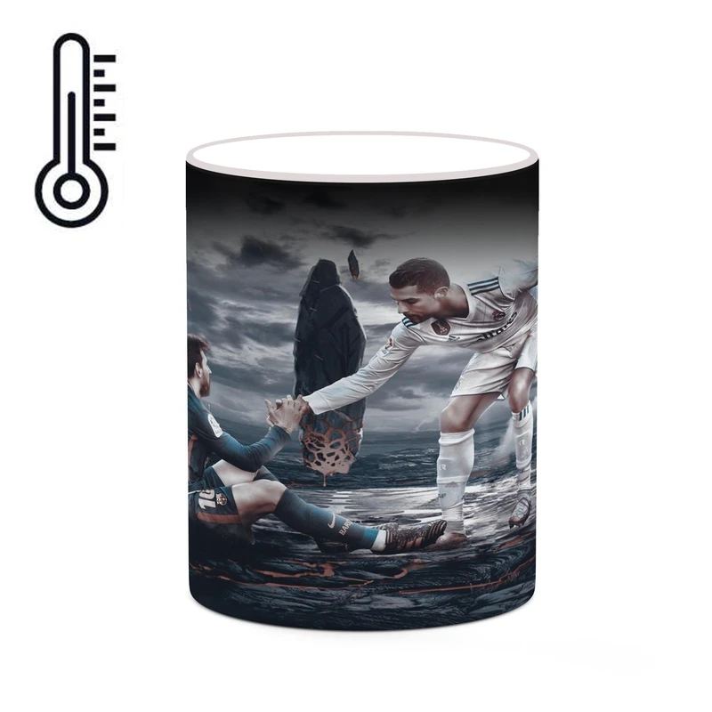 ماگ حرارتی کاکتی طرح Leo Messi لئو مسی مدل mgh42367
