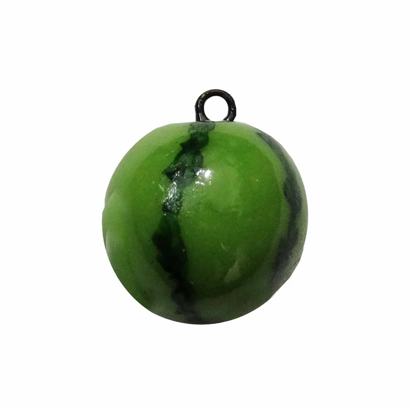 آویز گردنبند مدل هندوانه گرد یلدا کد AG 959