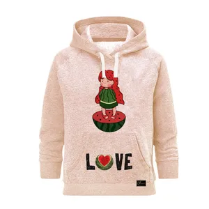 هودی زنانه مدل یلدا  کد J07 رنگ صورتی