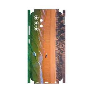 MAHOOT Beach and Green Sea-FullSkin Cover Sticker for Samsung Galaxy M32 5G