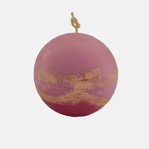 شمع دست ساز مدل کروی