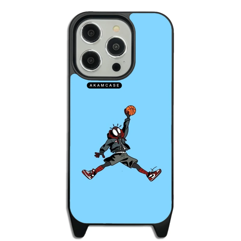 کاور آکام مدل AMC-WLA14PRO-SPIDER MAN7 مناسب برای گوشی موبایل اپل iPhone 14 Pro