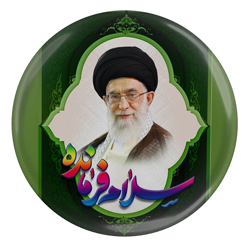 مگنت مدل S13027 طرح سلام فرمانده رهبر سید علی خامنه ای