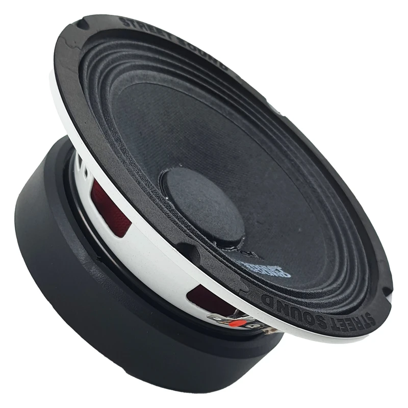 میدرنج پشت و جلو خودرو استریت ساند مدل MDR-WHITE 65 سایز 6.5 اینچ بسته دوعددی