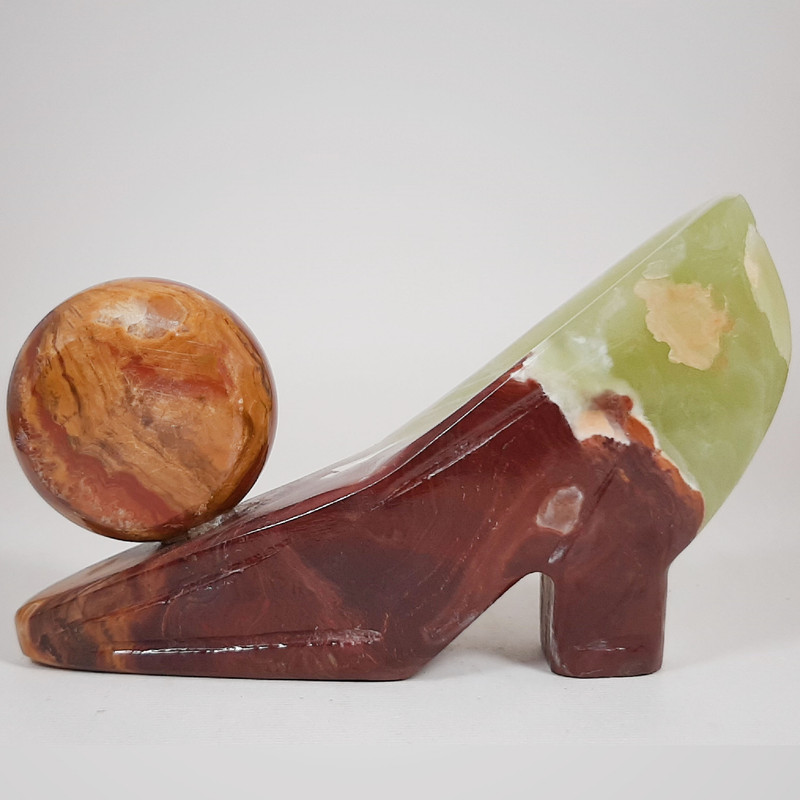 ساعت رومیزی طرح کفش کد sh1002