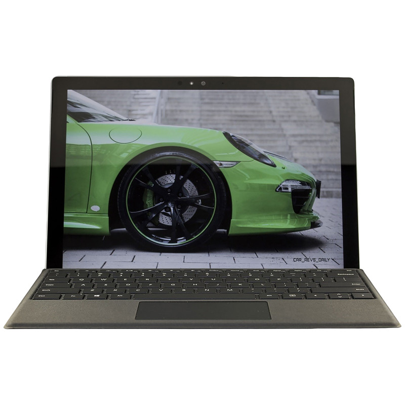تبلت مایکروسافت مدل Surface Pro 4 - F  به همراه کیبورد مایکروسافت مشکی و کیف Golden Guard  - ظرفیت512  گیگابایت
