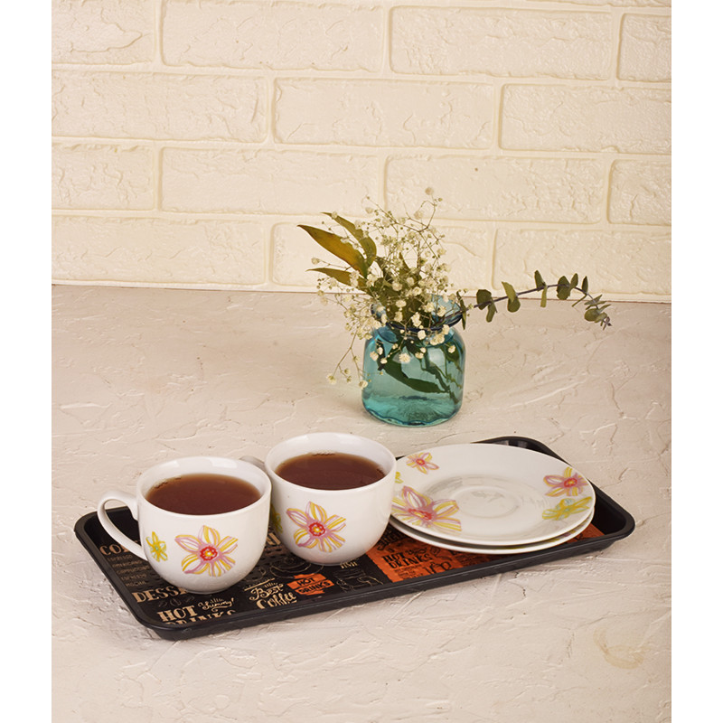 سینی مهروز مدل SE-708 طرح Hot drink