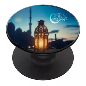 پایه نگهدارنده گوشی موبایل پاپ سوکت مدل ماه مبارک رمضان کد 14