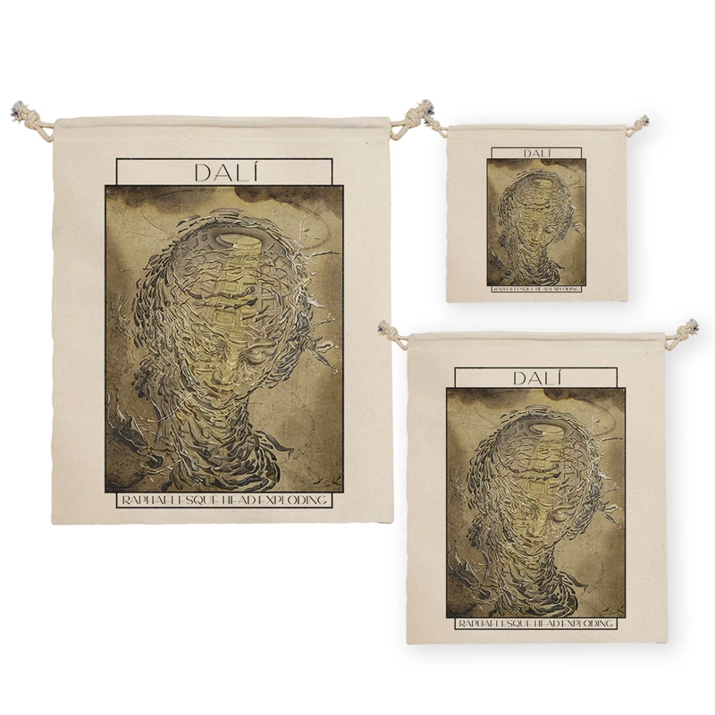 نظم دهنده ترمه طراحان ایده مدل انفجار سر به سبک رافائل از دالی کد art0747 مجموعه سه عددی