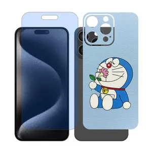 Glass Together model blue cut screen protector Suitable for Apple iPhone 16 Pro Max mobile phone with back cover sticker