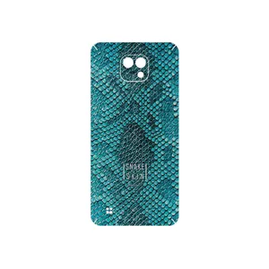 MAHOOT Blue Snake Skin Cover Sticker for LG X Cam