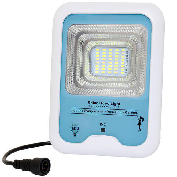 پروژکتور خورشیدی 60 وات کد 357