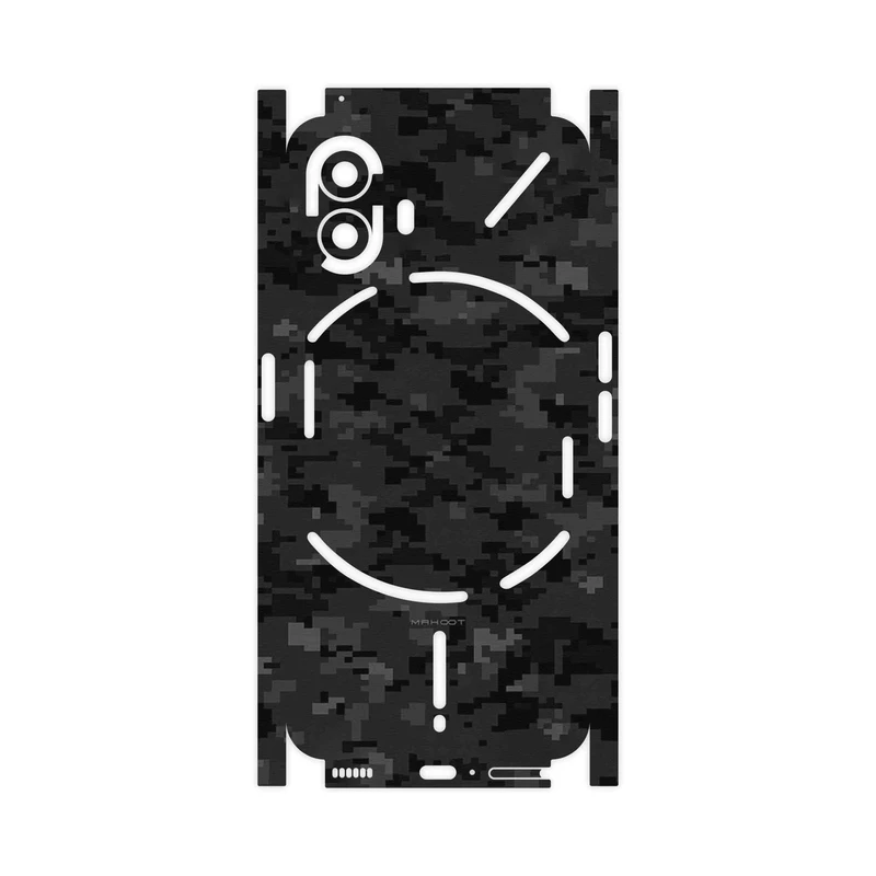 برچسب پوششی ماهوت مدل Night_Army_Pixel-FullSkin مناسب برای گوشی موبایل ناتینگ Phone 2