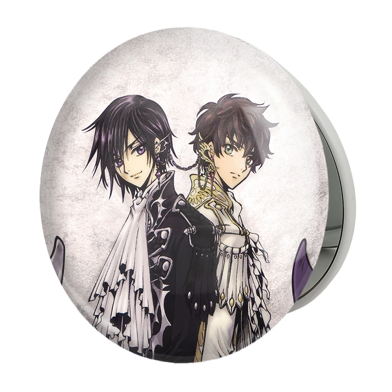 آینه جیبی خندالو طرح انیمه کد گیاس Code Geass مدل تاشو کد 13072 