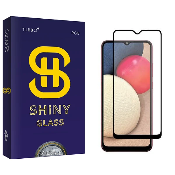 محافظ صفحه نمایش سرامیکی آتوچبو مدل Shiny مناسب برای گوشی موبایل سامسونگ Galaxy A02s
