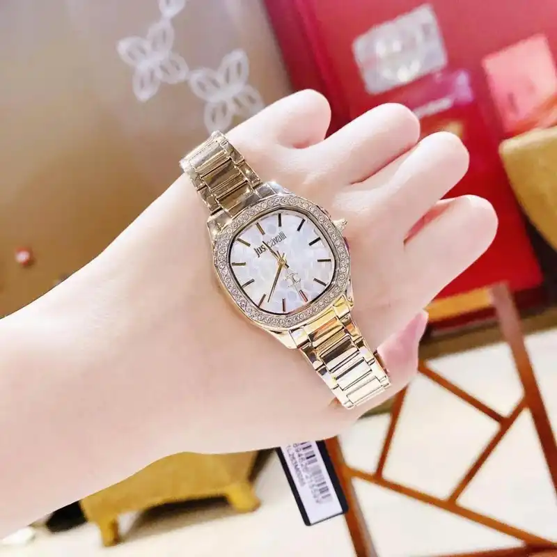 ساعت مچی عقربه ای زنانه جاست کاوالی مدل JC1L263M0055