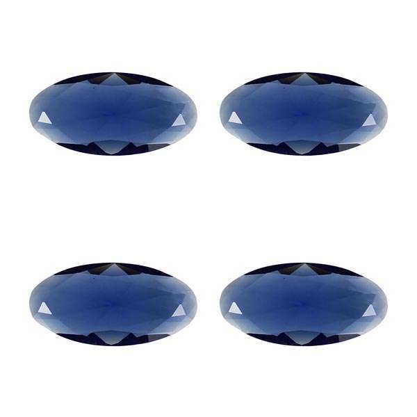 سنگ یاقوت کبود کد F67180 بسته چهار عددی 