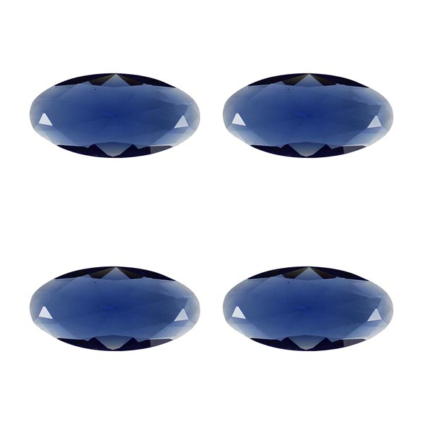سنگ یاقوت کبود کد F671810 بسته چهار عددی