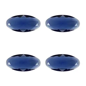 سنگ یاقوت کبود کد F671810 بسته چهار عددی