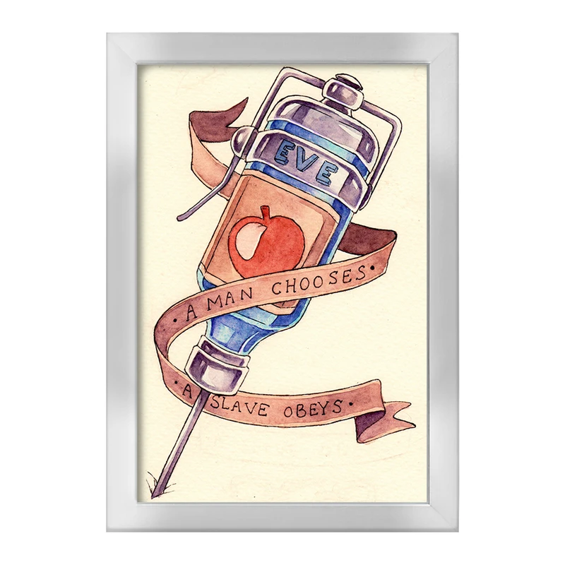 تابلو خندالو طرح بازی بایوشاک (Bioshock) کد 31342