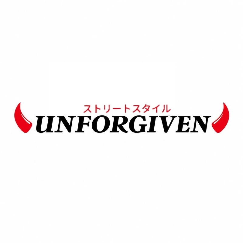 برچسب بدنه خودرو سولگی طرح UNFORGIVEN کد M411