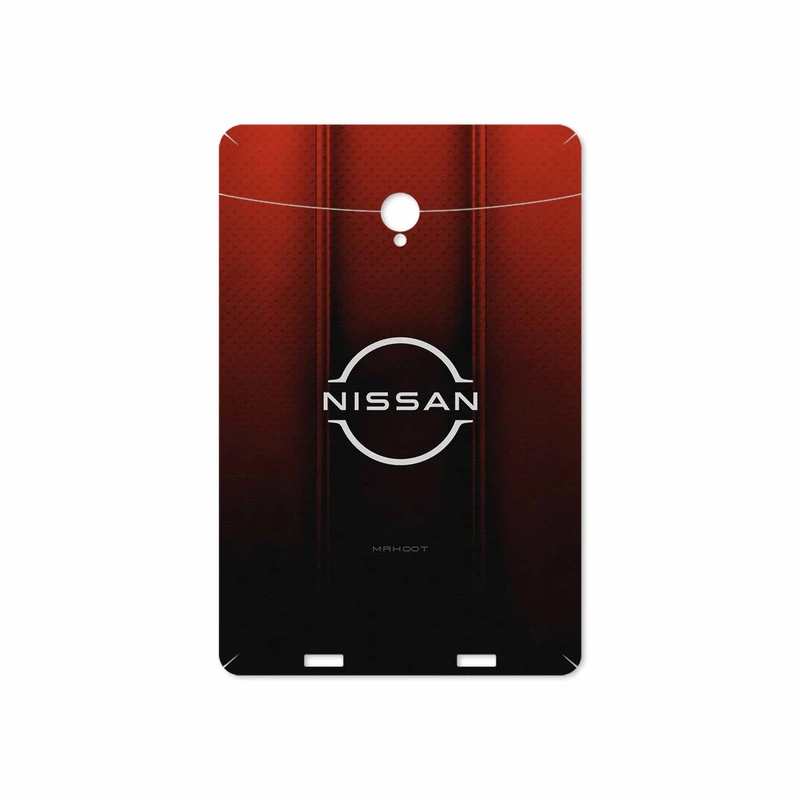 برچسب پوششی ماهوت مدل Nissan-Logo مناسب برای تبلت وریکو Unipad