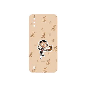 MAHOOT Mr.Bean Cover Sticker for Samsung Galaxy M01