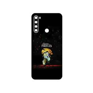 MAHOOT Grave of the Fireflies Cover Sticker for Xiaomi Redmi Note 8 2021