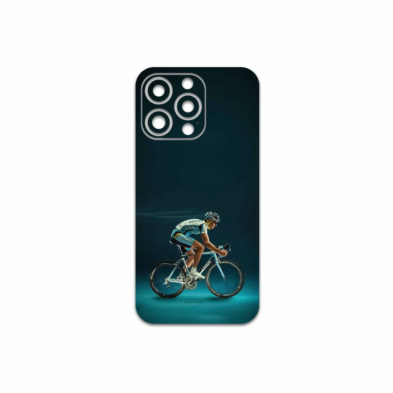برچسب پوششی ماهوت مدل Road-cycling مناسب برای گوشی موبایل اپل iPhone 13 Pro Max