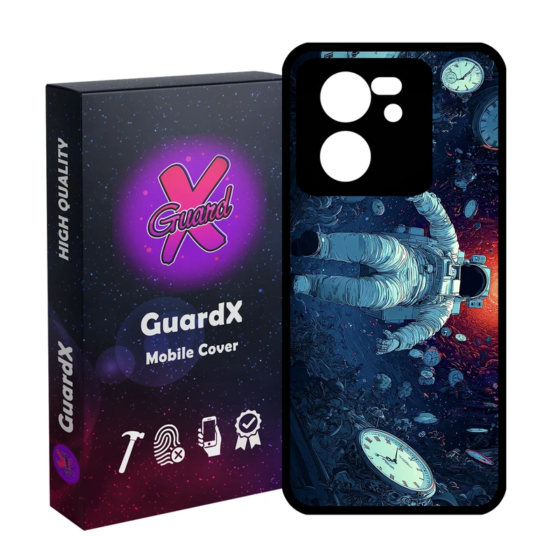 کاور گارد ایکس طرح فضانورد مدل 10934 مناسب برای گوشی موبایل شیائومی 13T/13T Pro/Redmi K60 Ultra