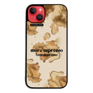 AKAM AMC-WA14PLUS-COFFEE-22 Cover For Apple iPhone 14 Plus