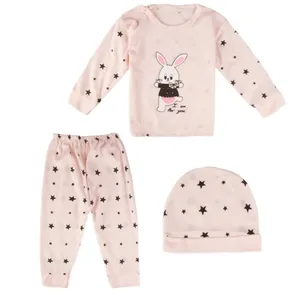 ست 3 تکه لباس دخترانه مدل L-006