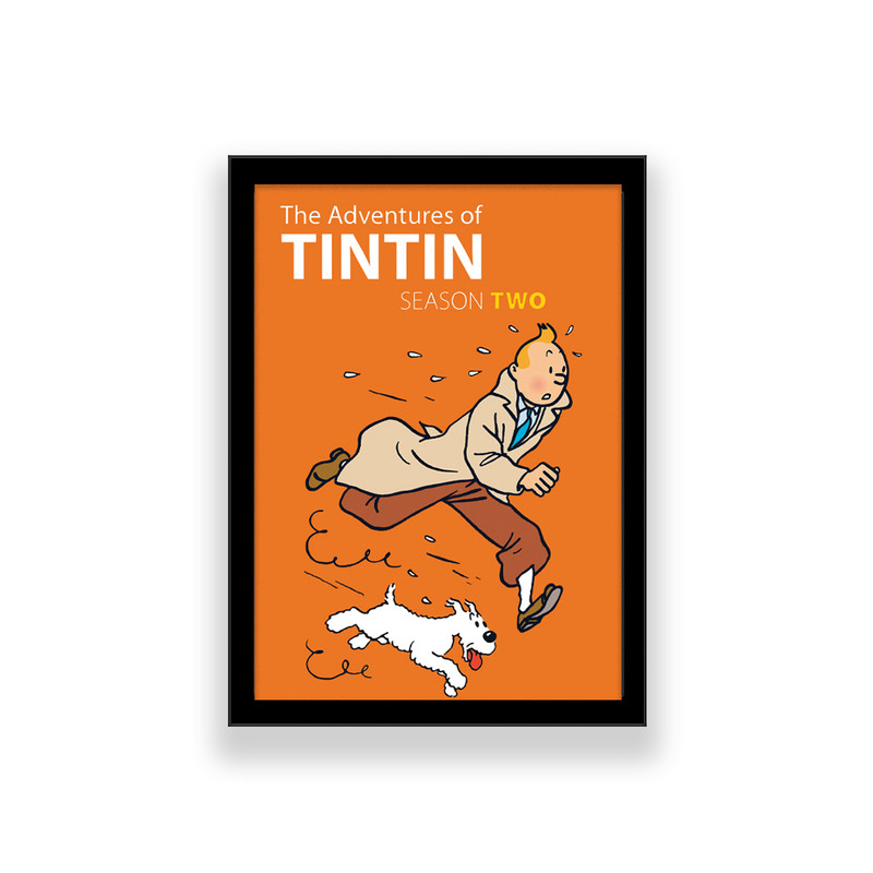 تابلو طرح تن تن