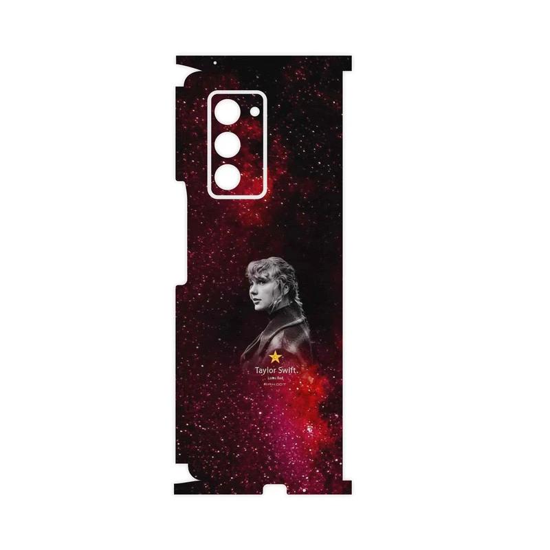 برچسب پوششی ماهوت مدل Taylor Swift-FullSkin مناسب برای گوشی موبایل سامسونگ Galaxy Z FOLD 2