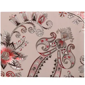 سفره 4 نفره طرح گل کد S-103458