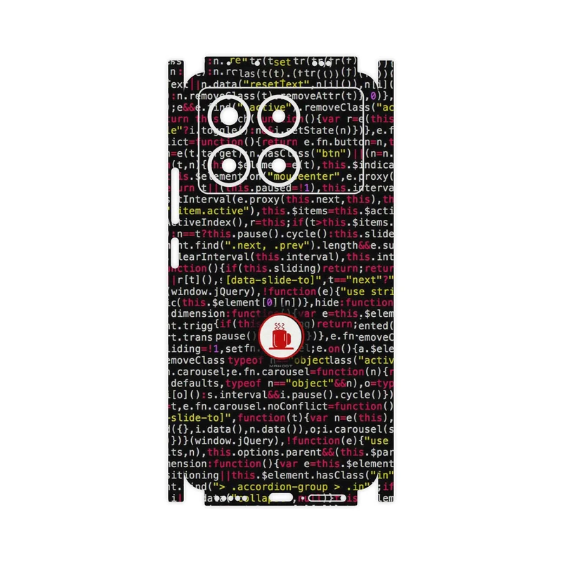 برچسب پوششی ماهوت مدل Programming 1-FullSkin مناسب برای گوشی موبایل شیائومی Poco X6 Pro