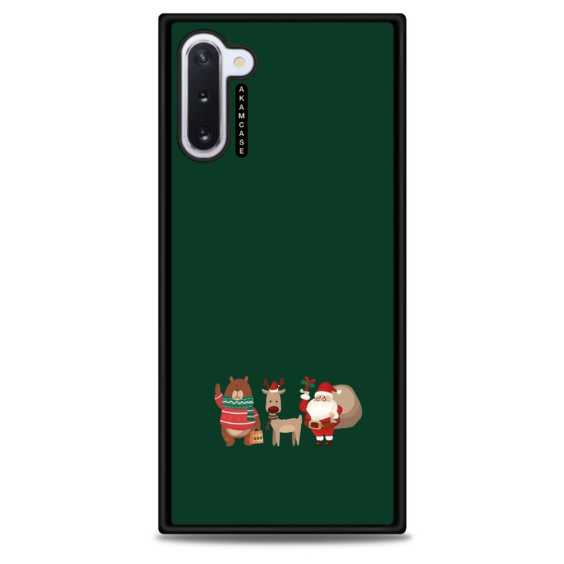 کاور آکام مدل AMCWSGN10-CHRISTMAS3 مناسب برای گوشی موبایل سامسونگ Galaxy Note 10