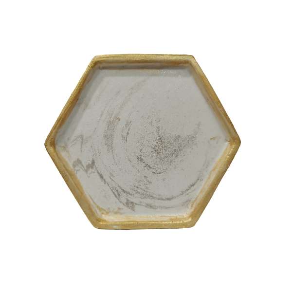 زیرگلدانی مدل چند ضلعی کد 27