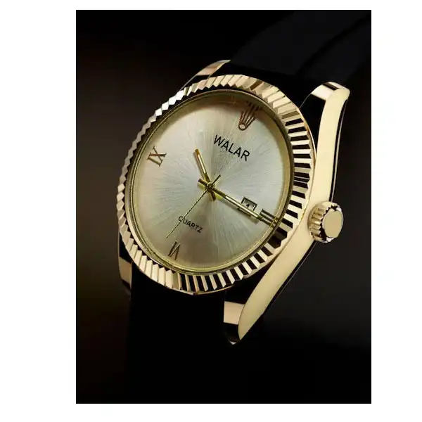 ساعت مچی عقربه ای والار مدل تاج لوکس کد t-n-20