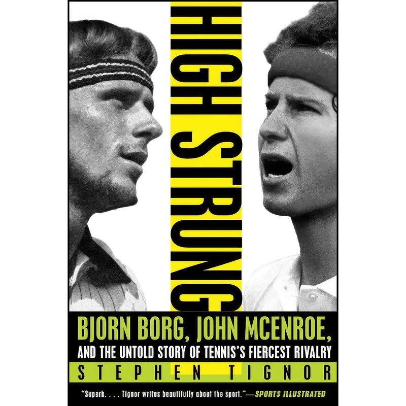 کتاب HIGH STRUNG اثر Stephen Tignor انتشارات Perennial