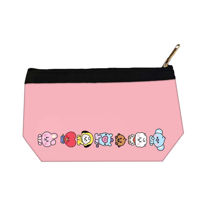 کیف لوازم آرایش زنانه مدل BTS کد 2368