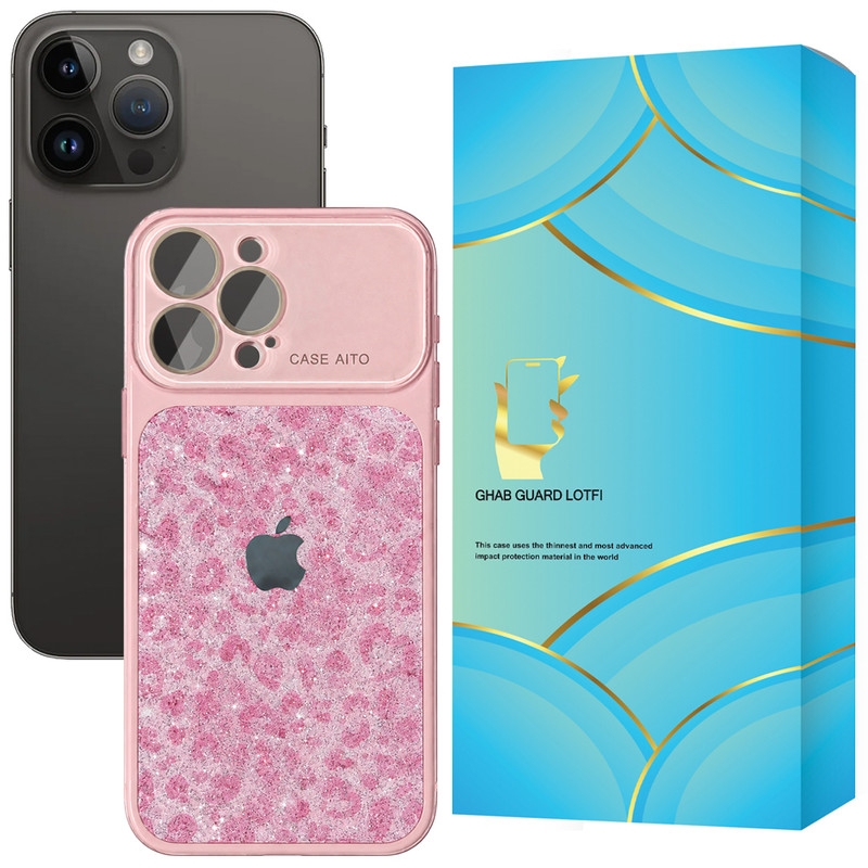 کاور قاب گارد لطفی مدل AITO مناسب برای گوشی موبایل اپل iPhone 14 Pro Max