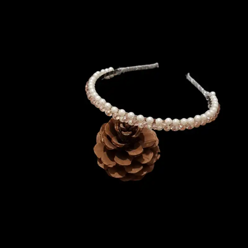 تل مو زنانه مدل مرواریدی