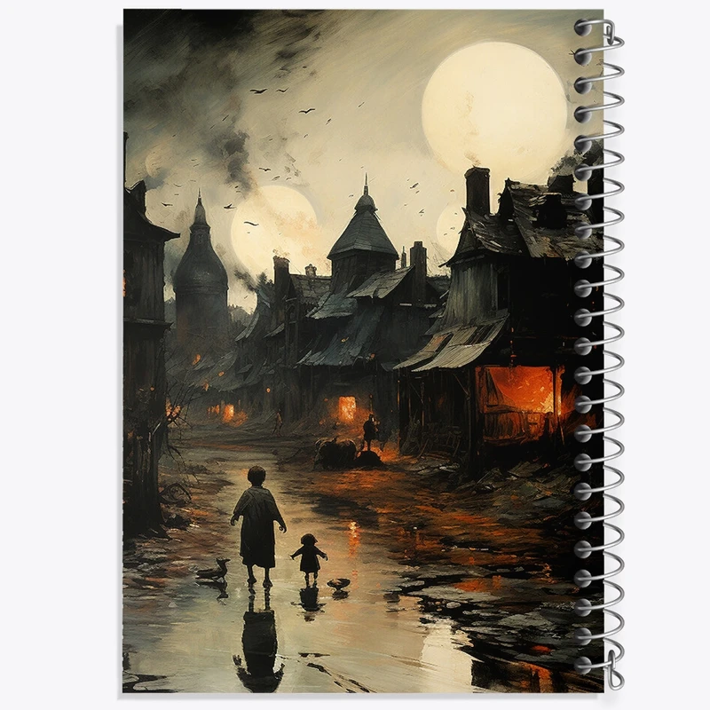 دفتر مشق 100 برگ خندالو طرح مفهومی کد F452