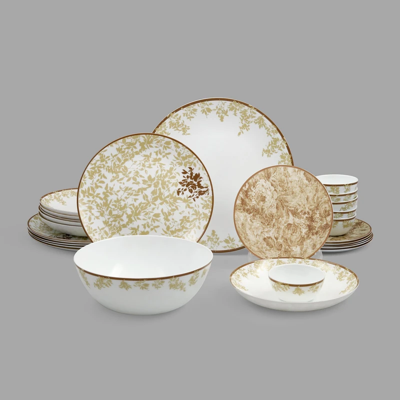 سرویس غذاخوری اوپال 26 پارچه 6 نفر مدل  چالیک