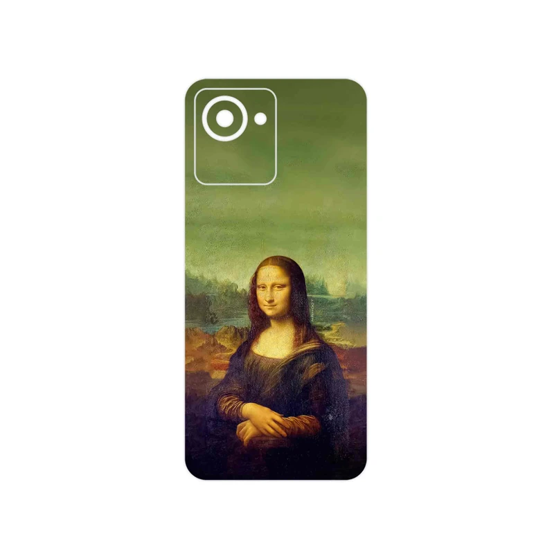 برچسب پوششی ماهوت مدل Mona Lisa of da Vinci مناسب برای گوشی موبایل ریلمی C30s