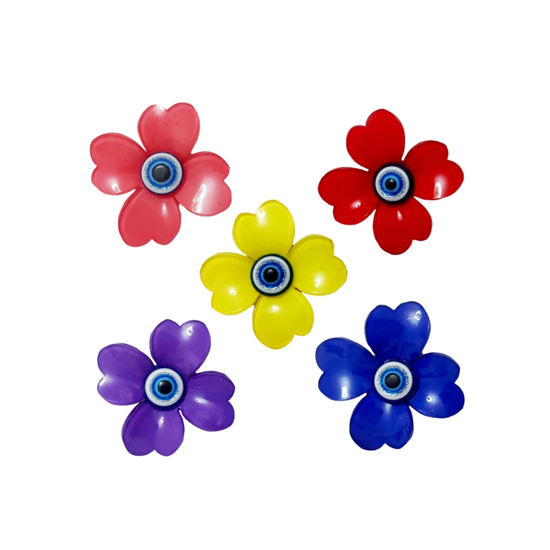 مگنت طرح گل کد 0129 بسته 5 عددی