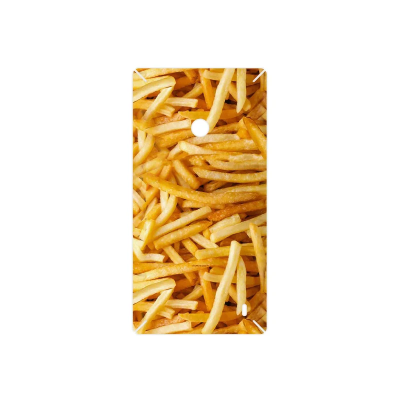 برچسب پوششی ماهوت مدل French fries مناسب برای گوشی موبایل نوکیا Lumia 520