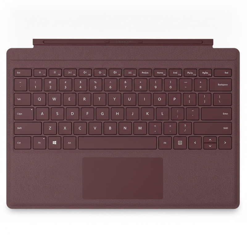 کیبورد تبلت مایکروسافت مناسب برای تبلت سرفیس پرو مدل Signature Type Cover