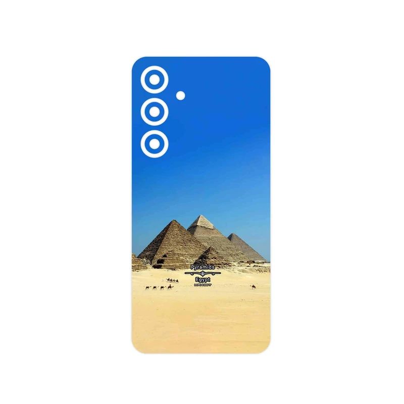 برچسب پوششی ماهوت مدل Pyramids of Egypt مناسب برای گوشی موبایل سامسونگ Galaxy S24 FE